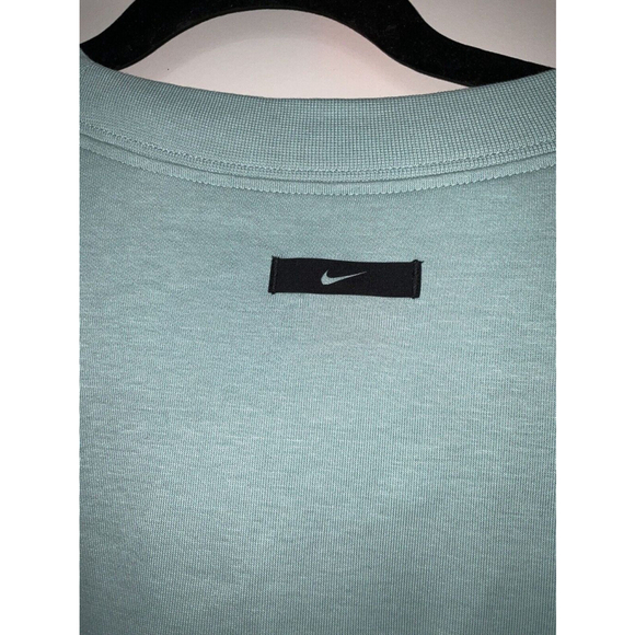 Nike Tech Fleece Reimagined Oversized Short Sleeve Shirt FB8165-309 2XL - Picture 9 of 10